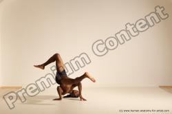 Breakdance reference poses of Enrique